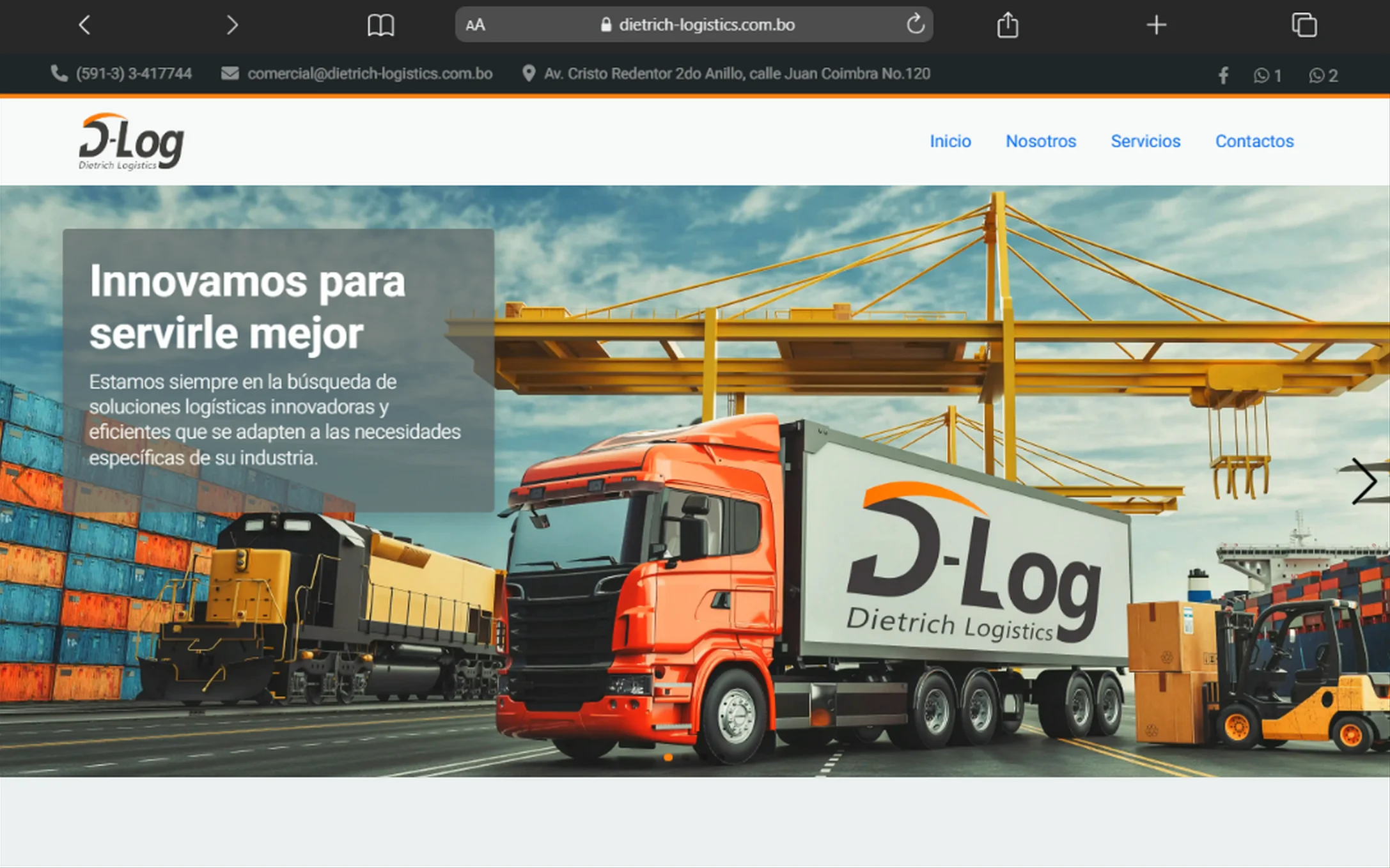 Inicio - Dietrich Logistics