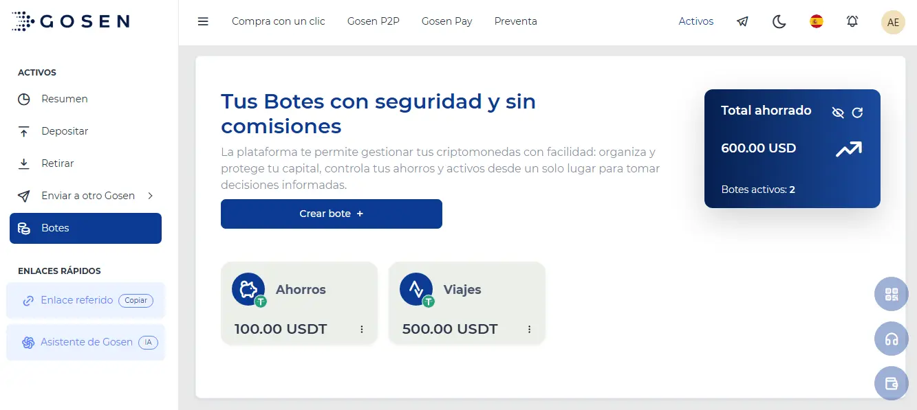 Botes - Gosen