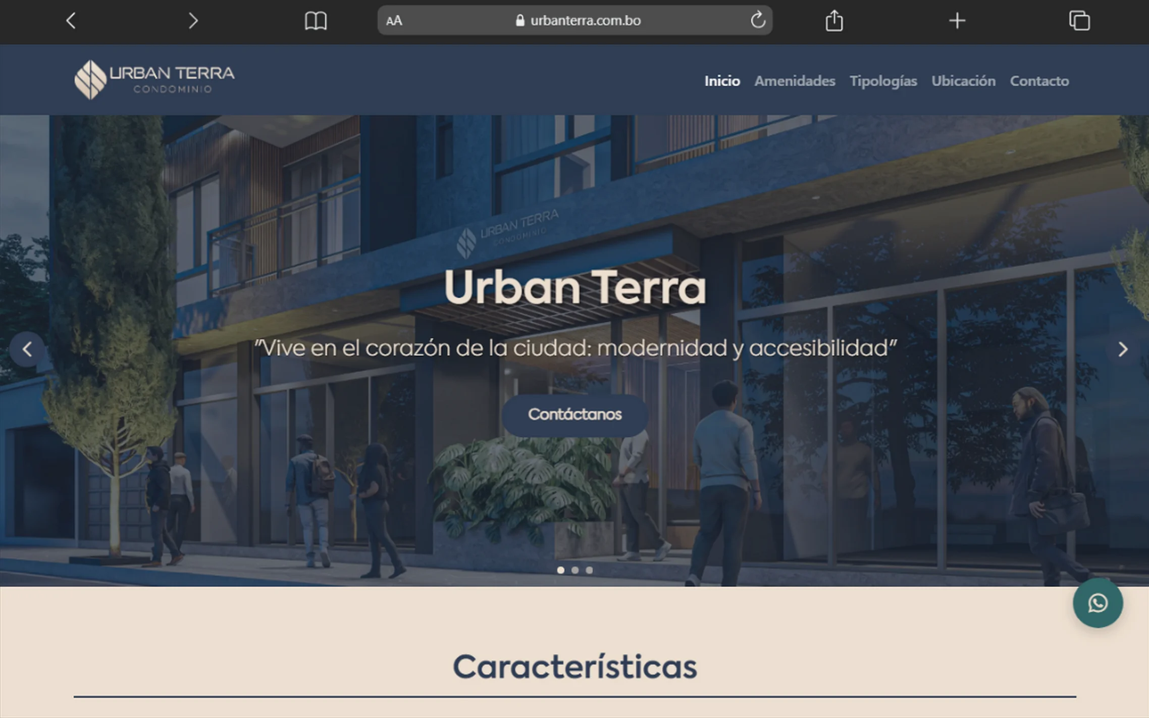 Vista principal - Urban Terra