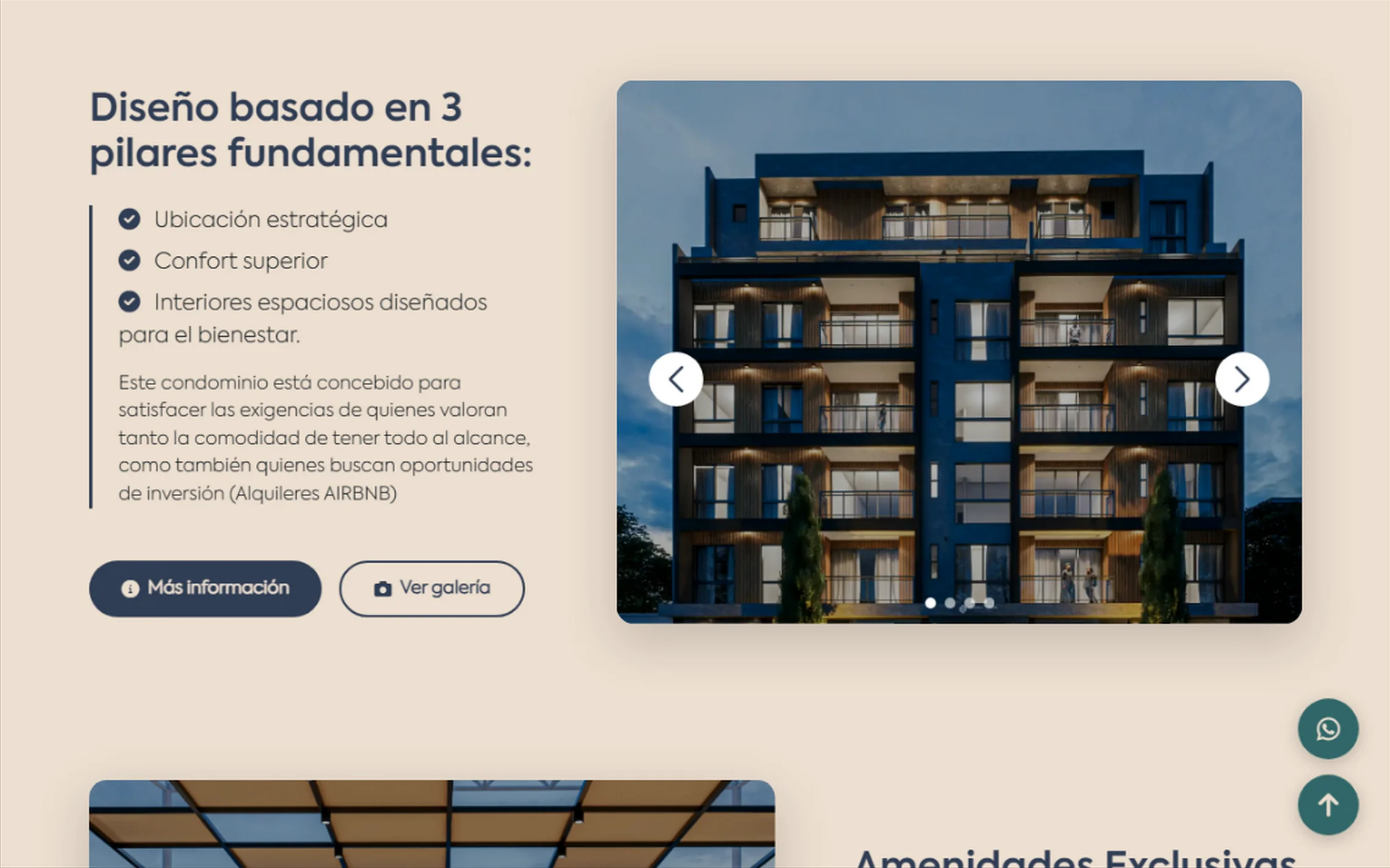 Información del proyecto - Urban Terra